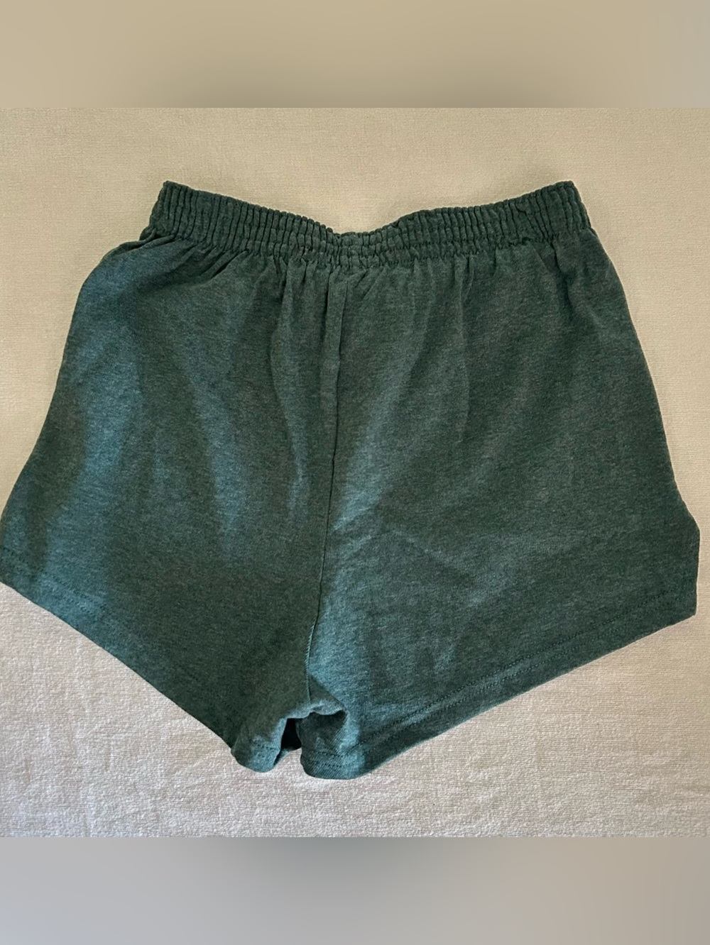 Soffe Deep Teal Heather Athletic Lounge Shorts girls size XL